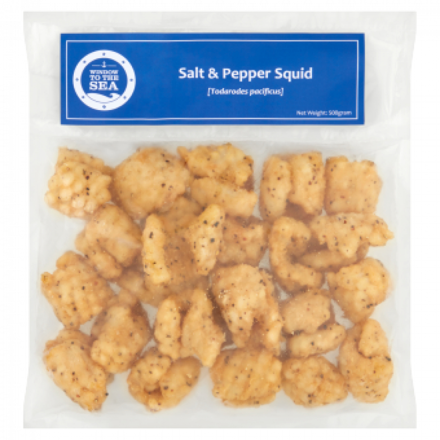 Salt & Pepper Squid