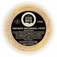 Smoked Mackeral Páté