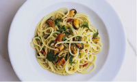 Cooked Mussel Meat