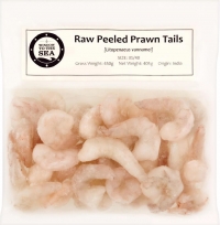 Raw Peeled Prawn Tails